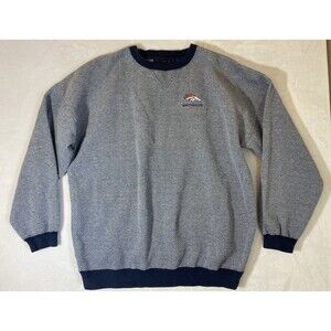 Vintage Broncos Sweatshirt Crewneck Size XL Antigua